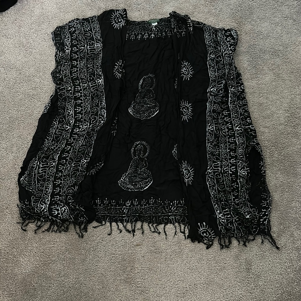 Kathmandu Hippie Buddha Cover Up